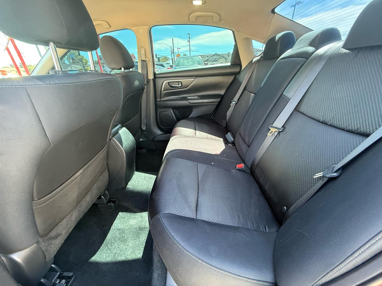 Nissan Altima 2.5 SR 2018