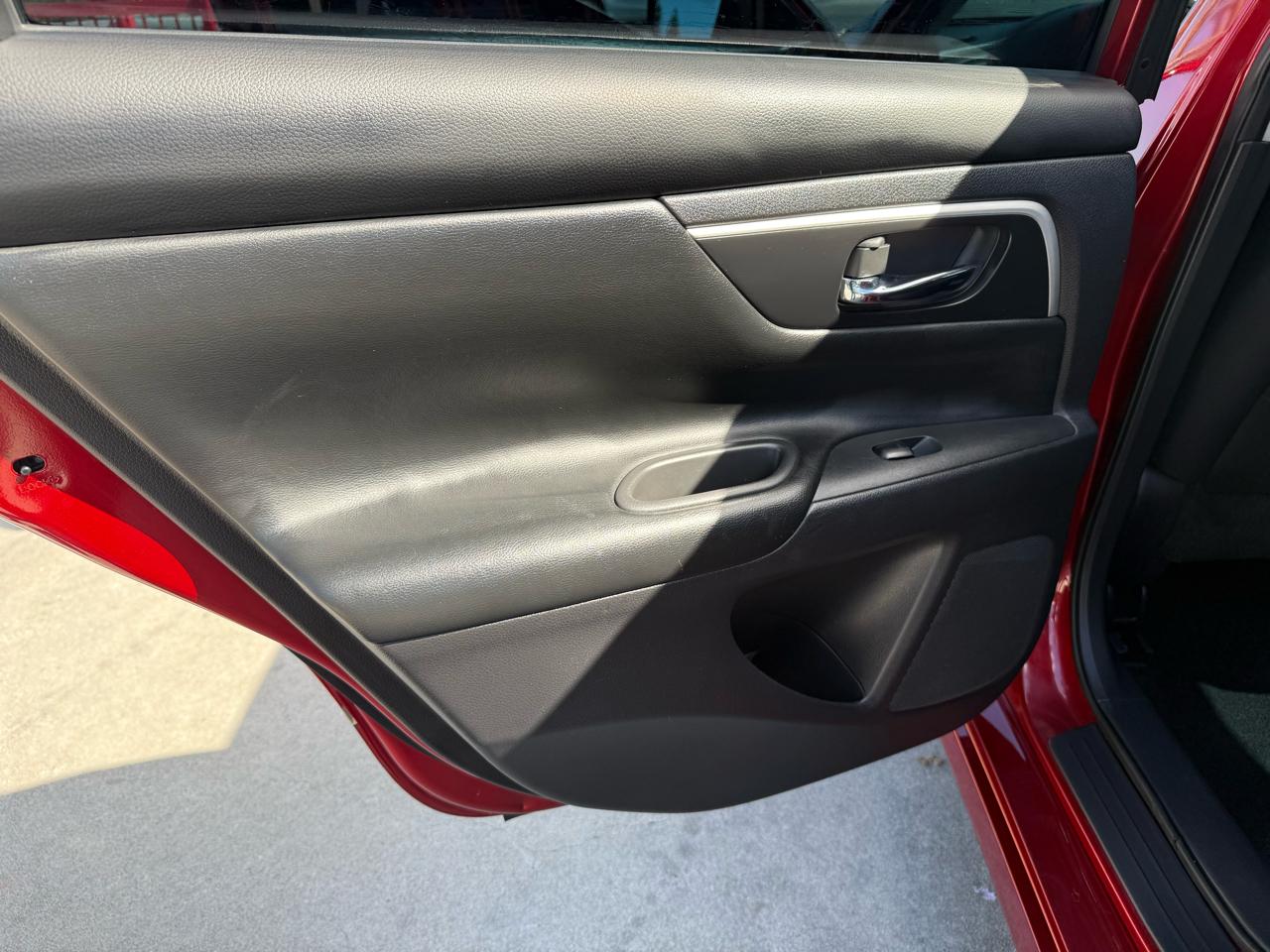 Nissan Altima 2.5 SR 2018