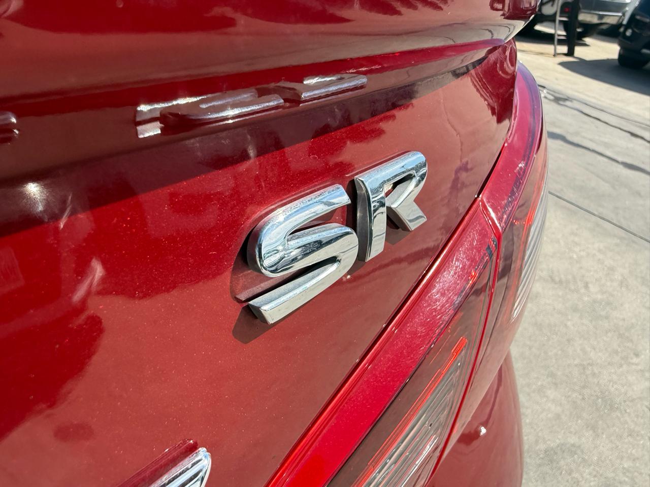 Nissan Altima 2.5 SR 2018