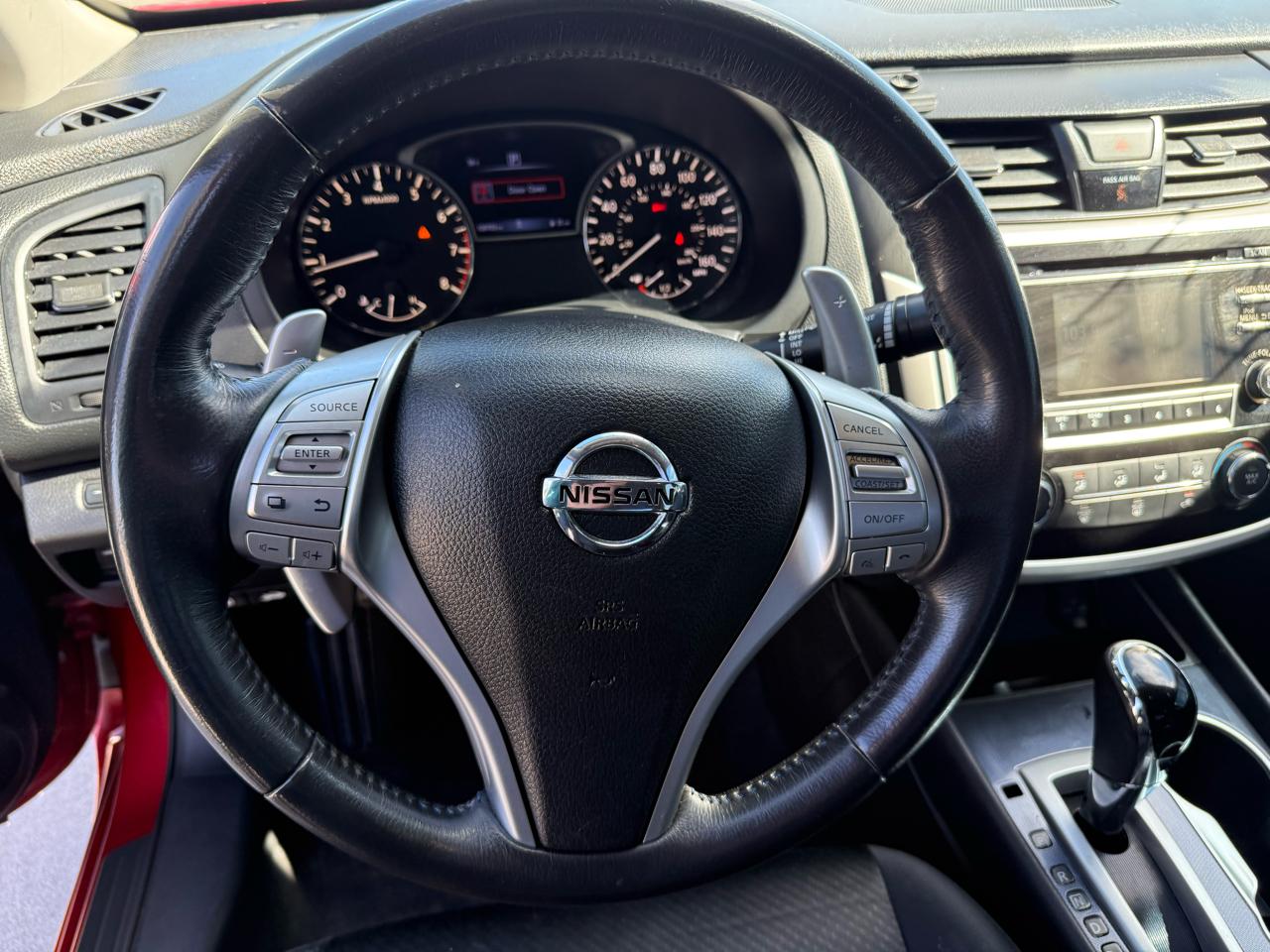 Nissan Altima 2.5 SR 2018