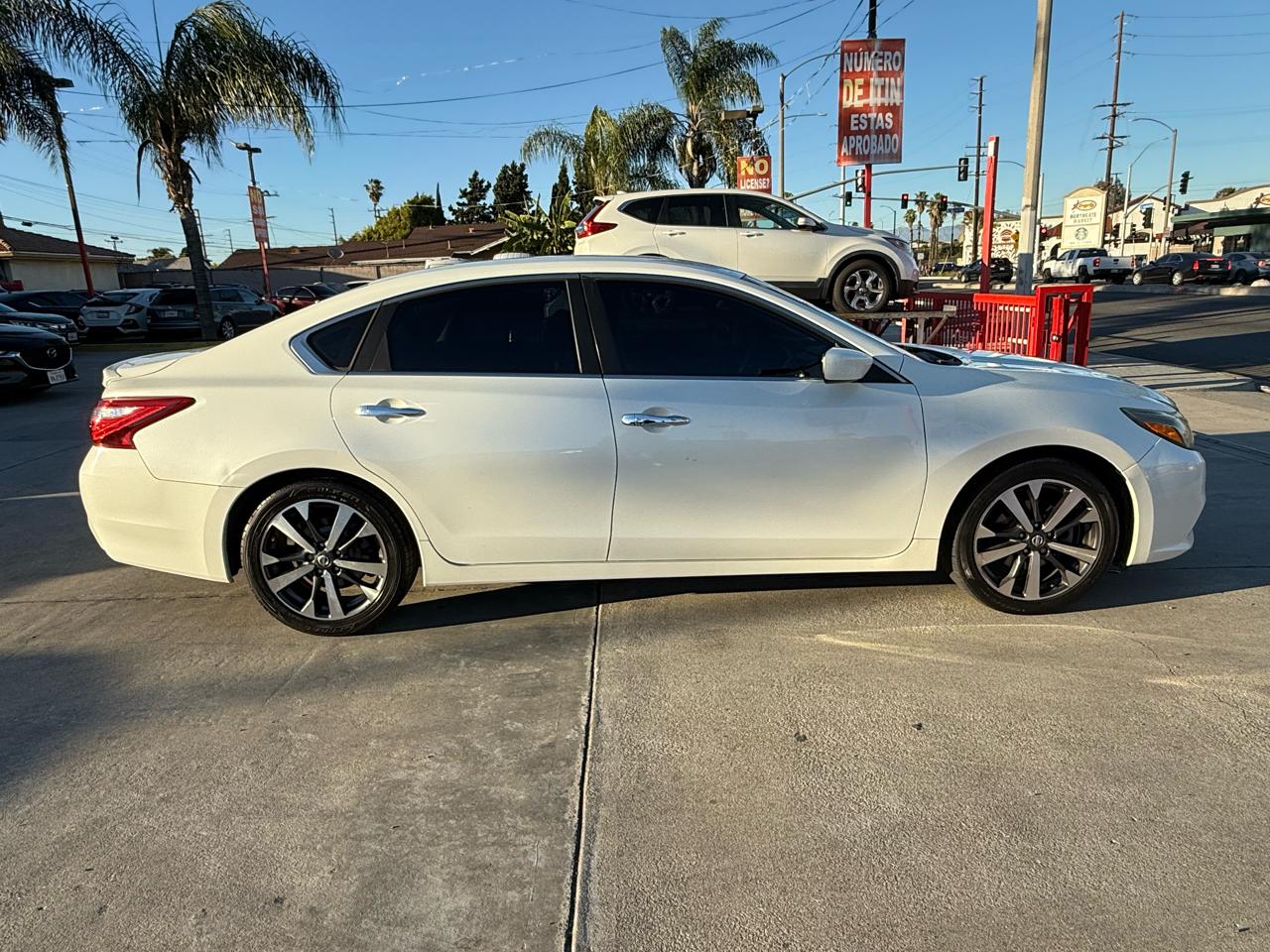 Nissan Altima 2.5 SR 2016