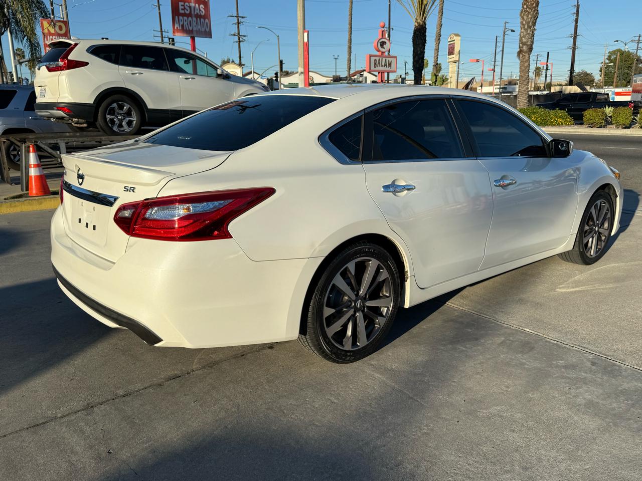 Nissan Altima 2.5 SR 2016