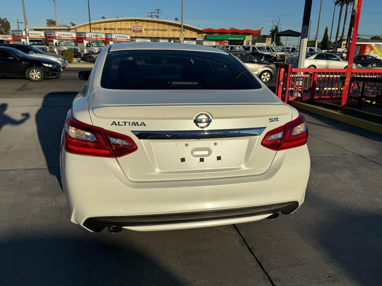 Nissan Altima 2.5 SR 2016