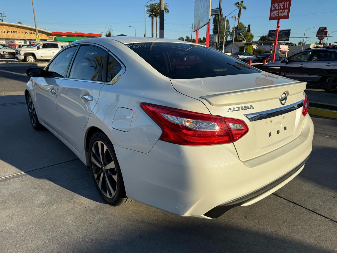Nissan Altima 2.5 SR 2016