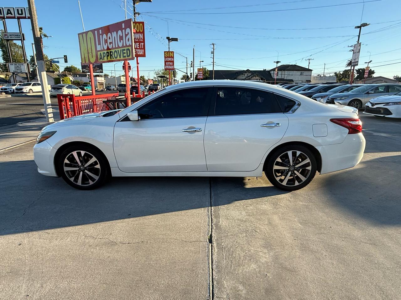 Nissan Altima 2.5 SR 2016
