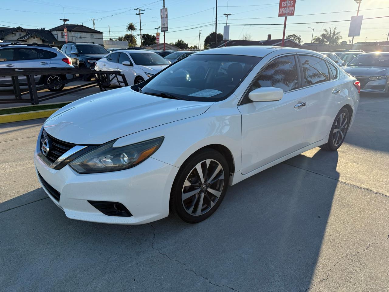 Nissan Altima 2.5 SR 2016