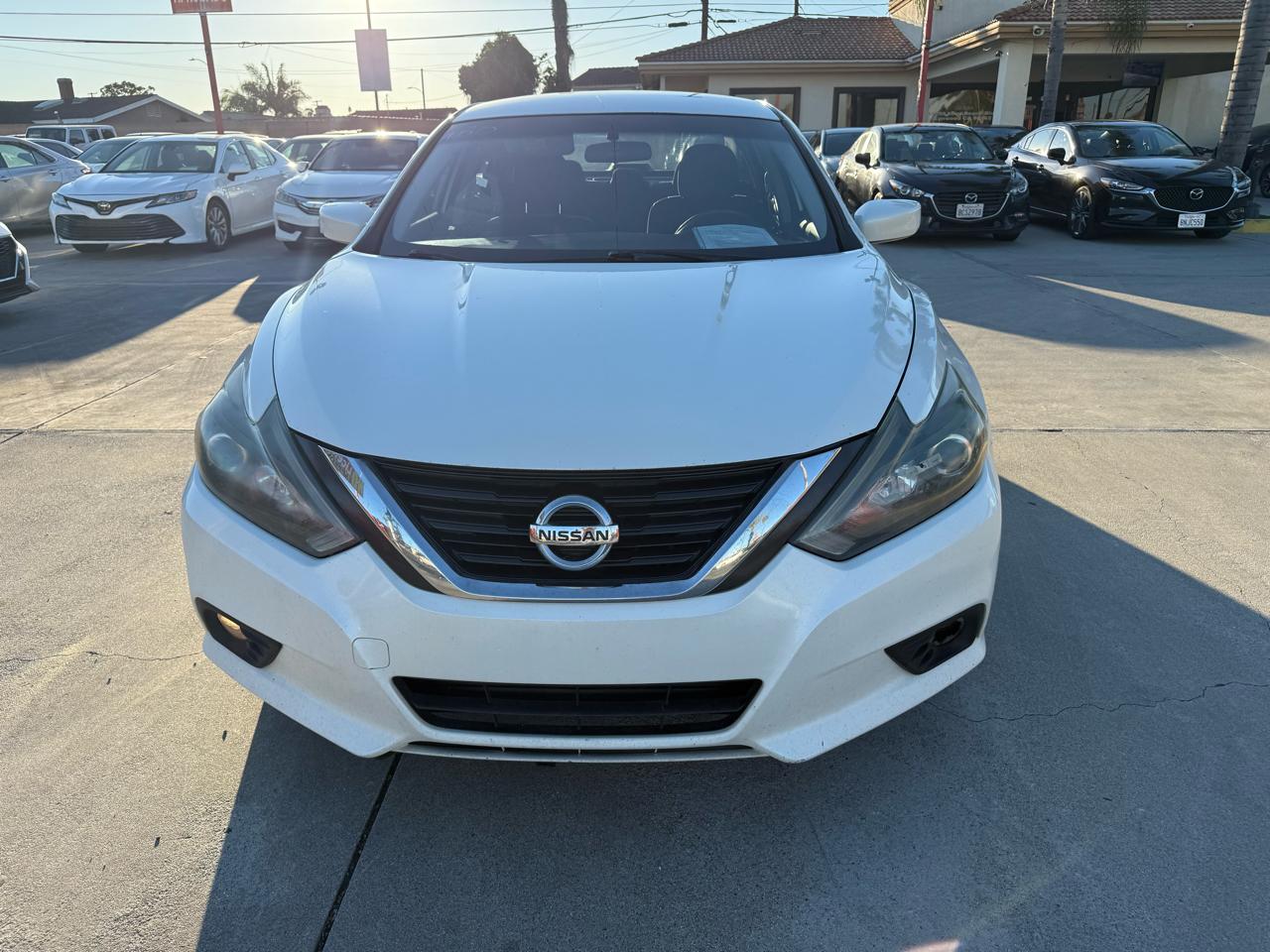 Nissan Altima 2.5 SR 2016