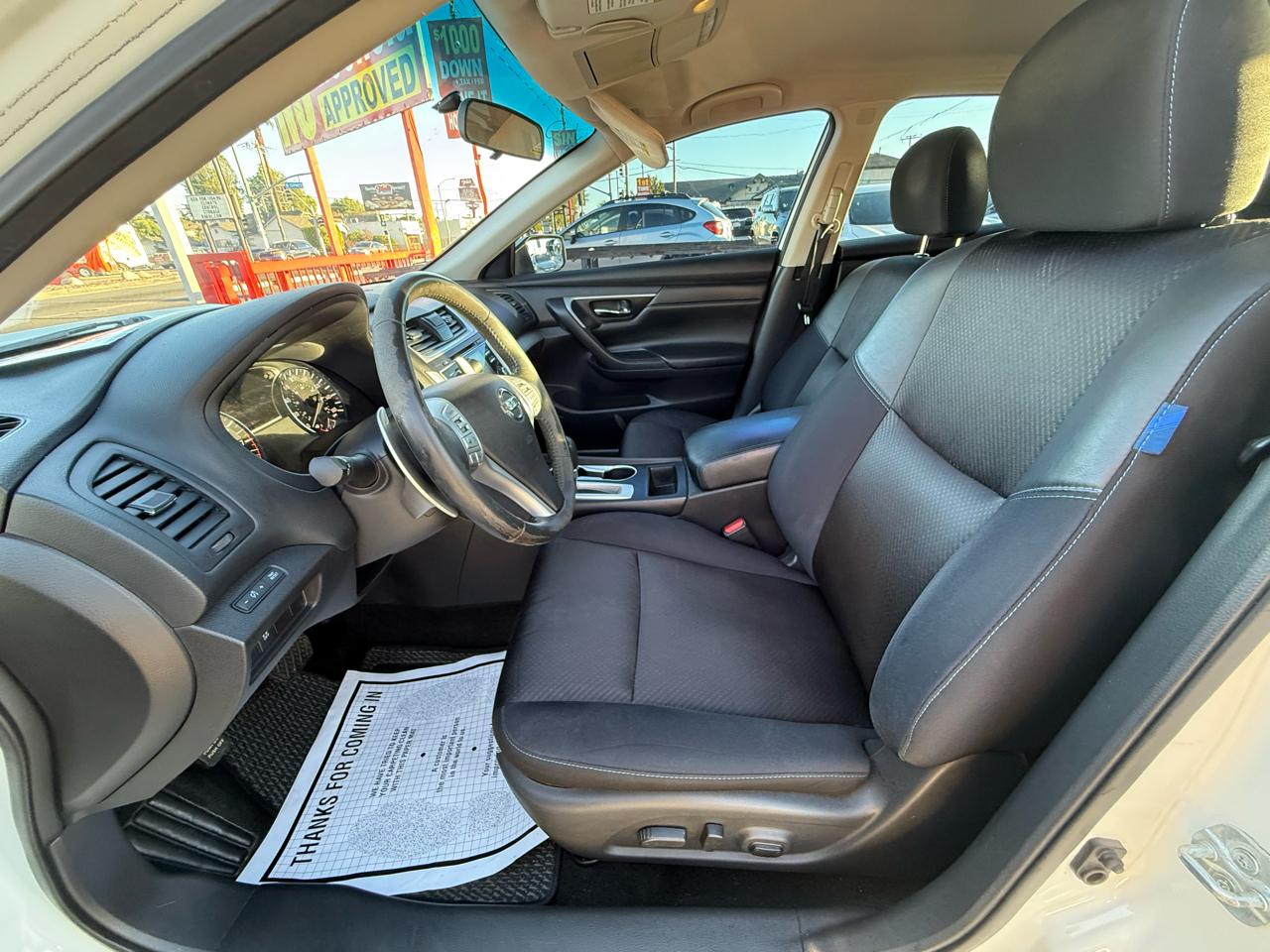 Nissan Altima 2.5 SR 2016