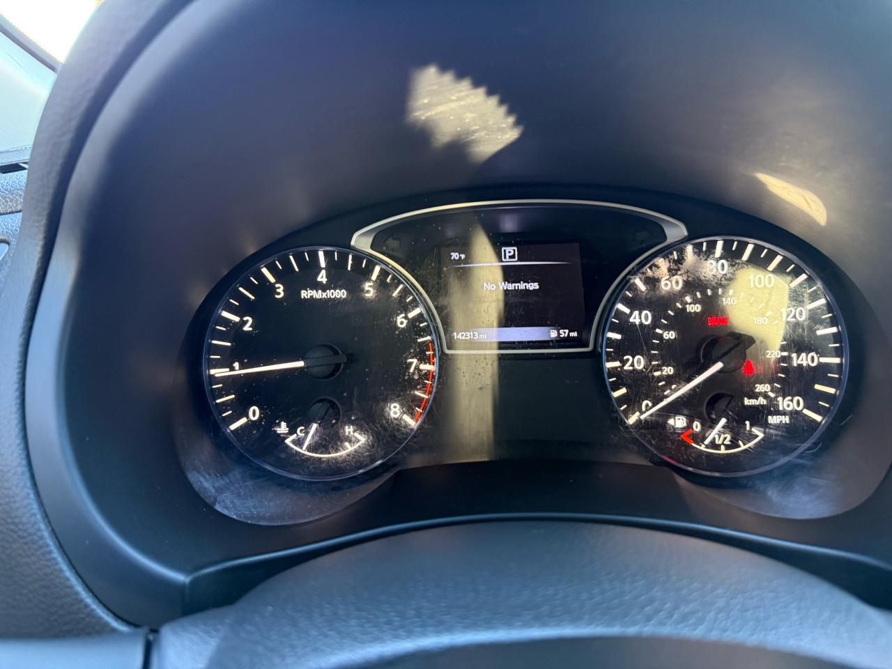 Nissan Altima 2.5 SR 2016