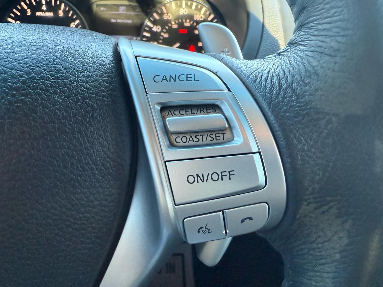 Nissan Altima 2.5 SR 2016