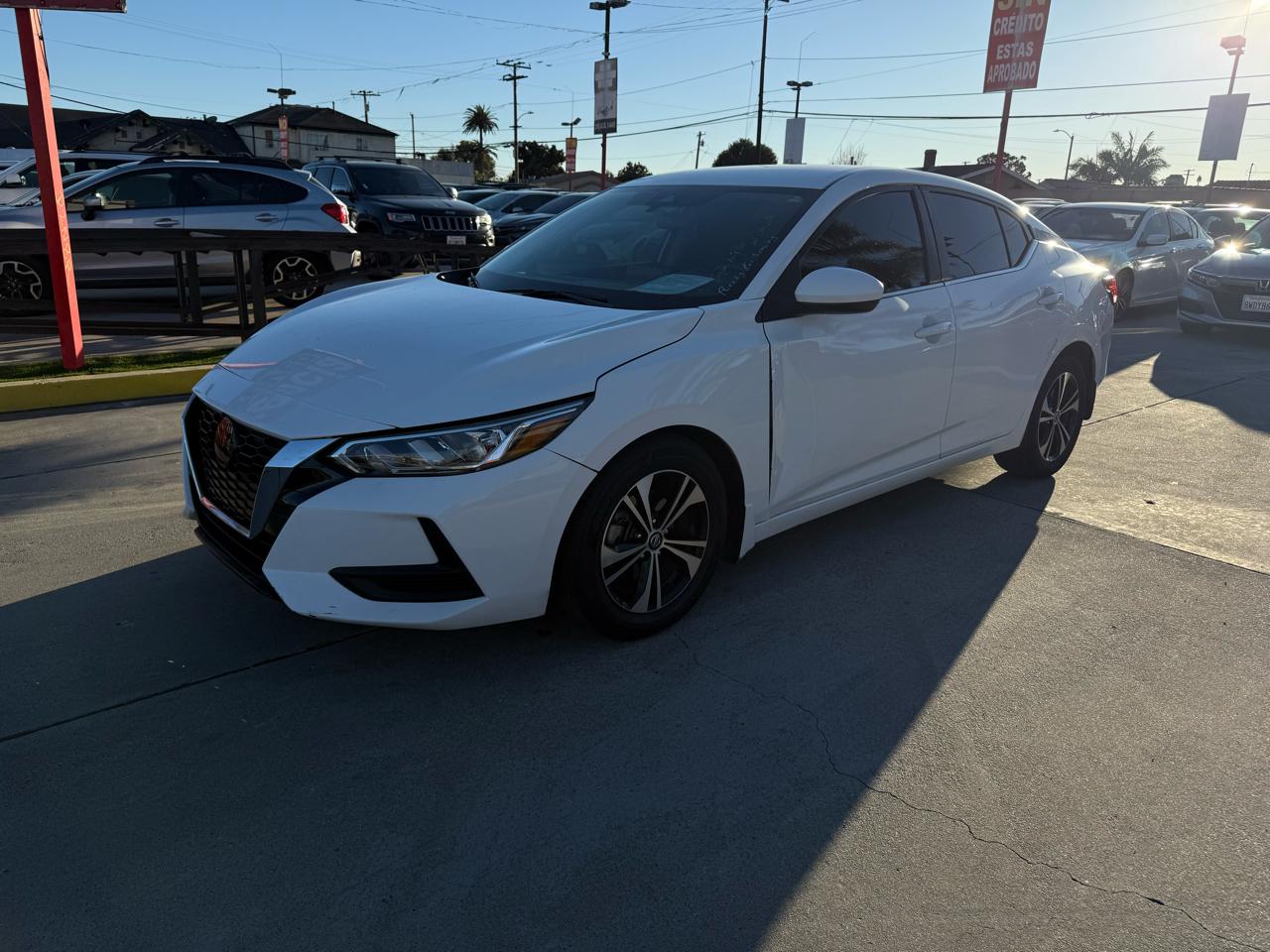 Nissan Sentra SV 2022