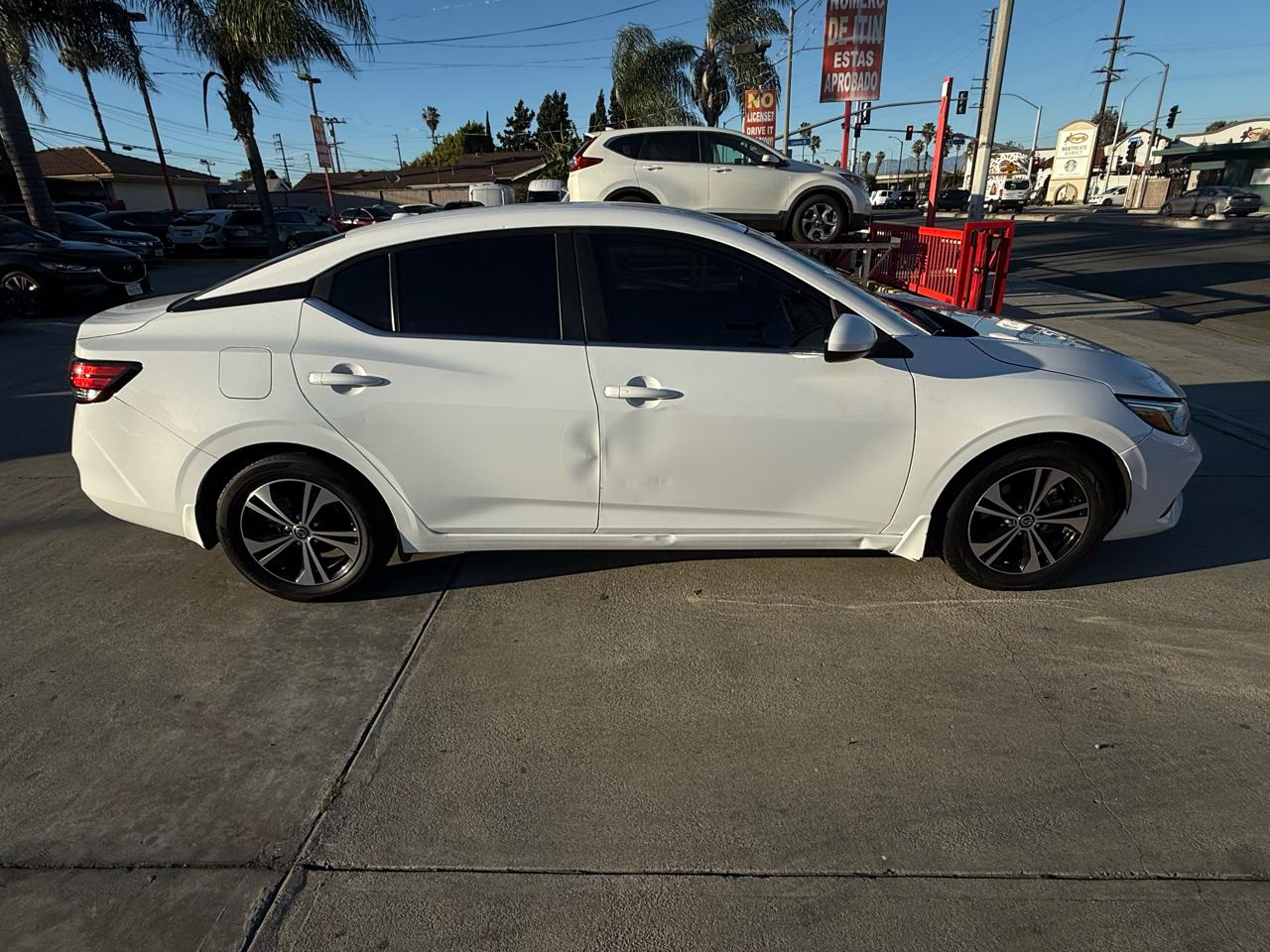 Nissan Sentra SV 2022