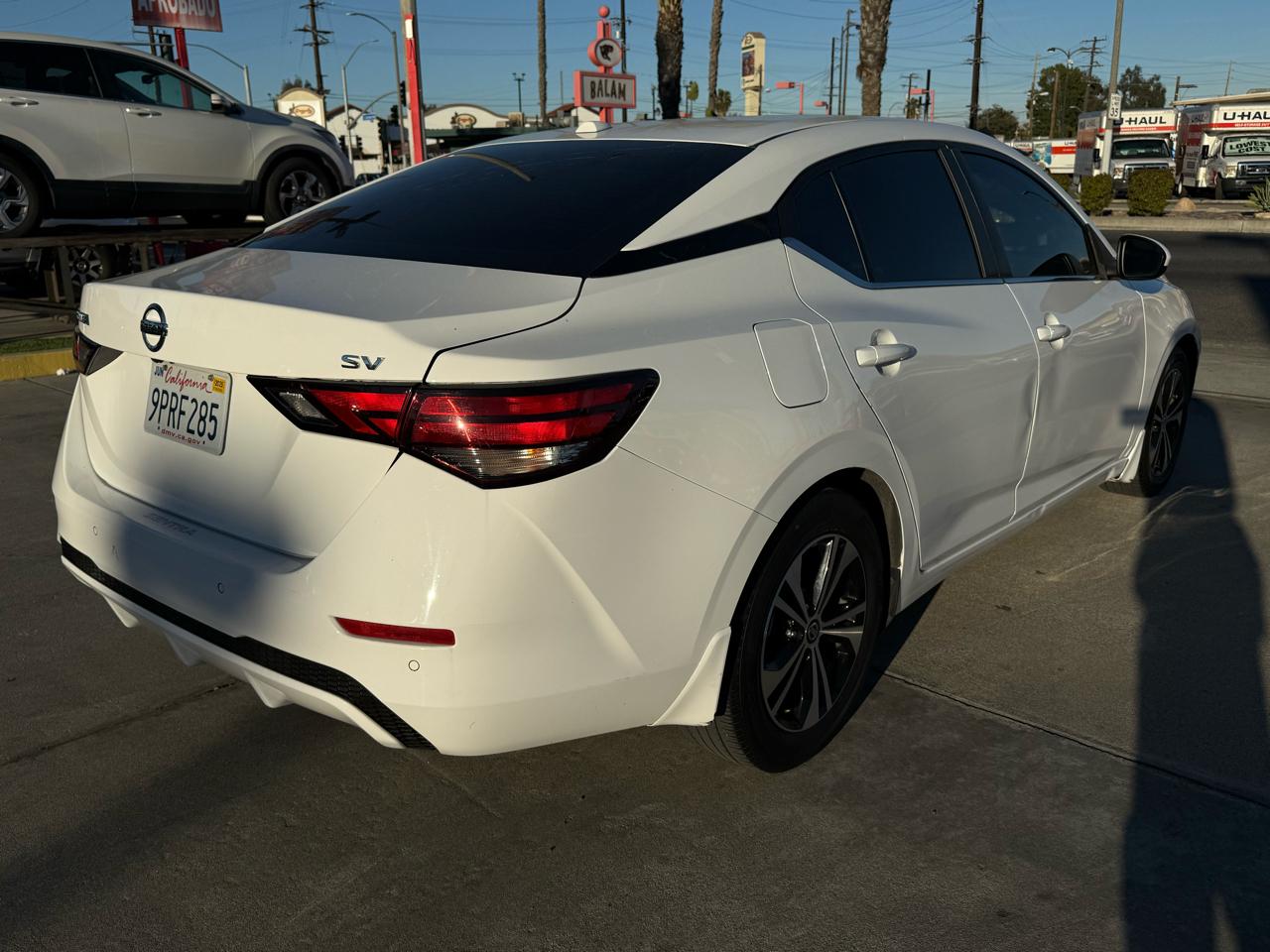 Nissan Sentra SV 2022