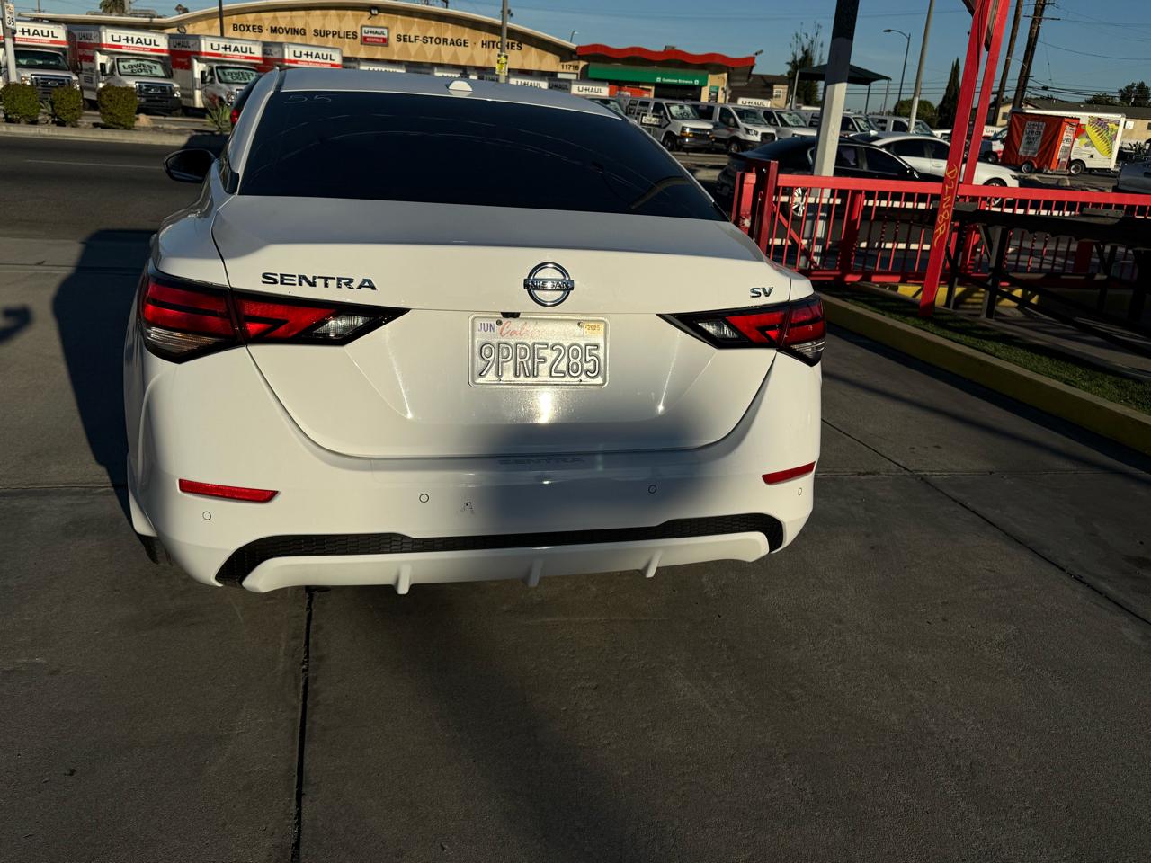 Nissan Sentra SV 2022