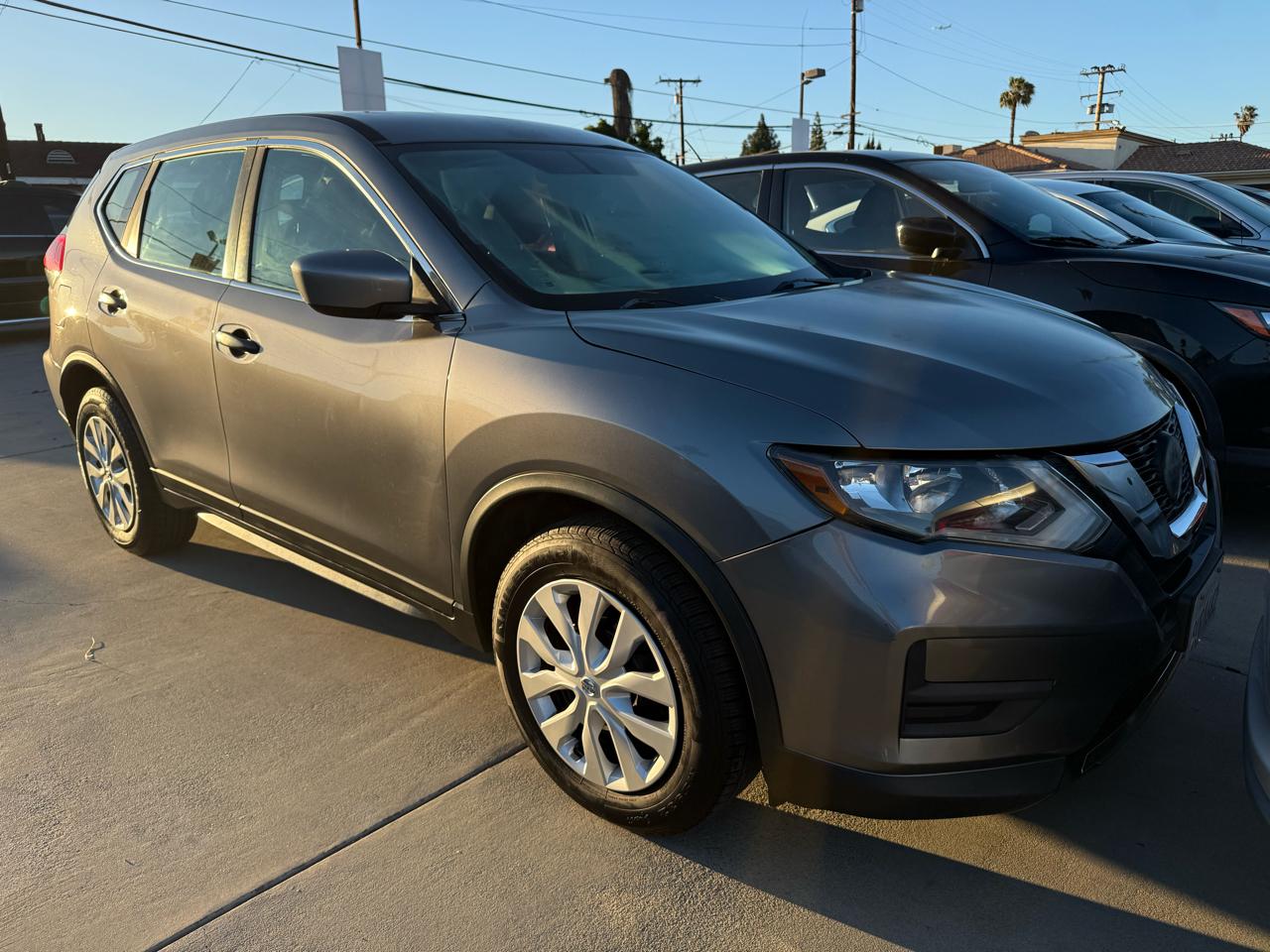 Nissan Rogue S 2WD 2018
