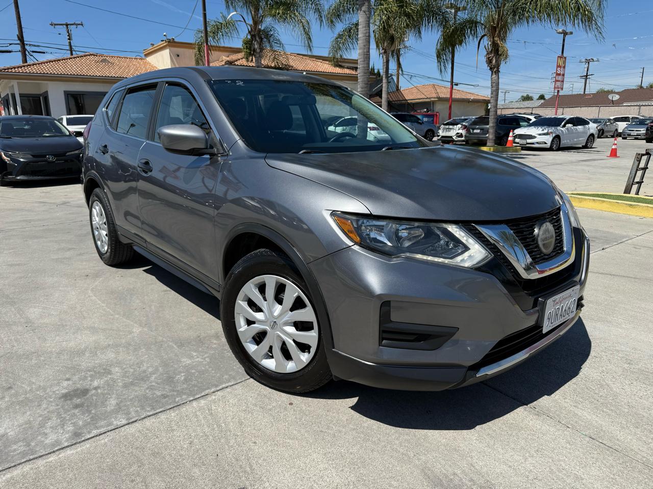 Nissan Rogue S 2WD 2018