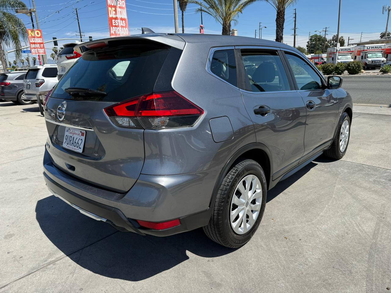 Nissan Rogue S 2WD 2018
