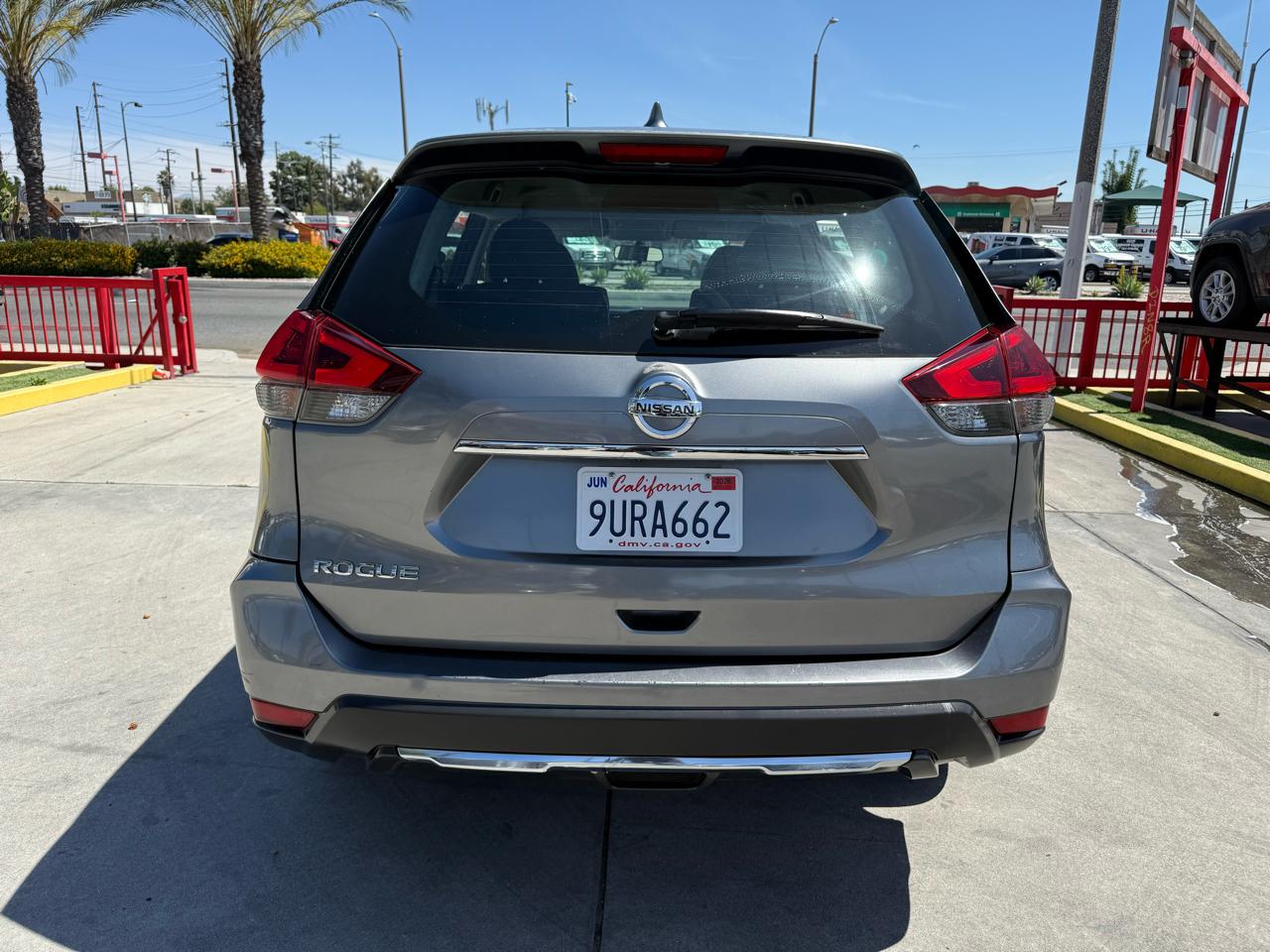 Nissan Rogue S 2WD 2018