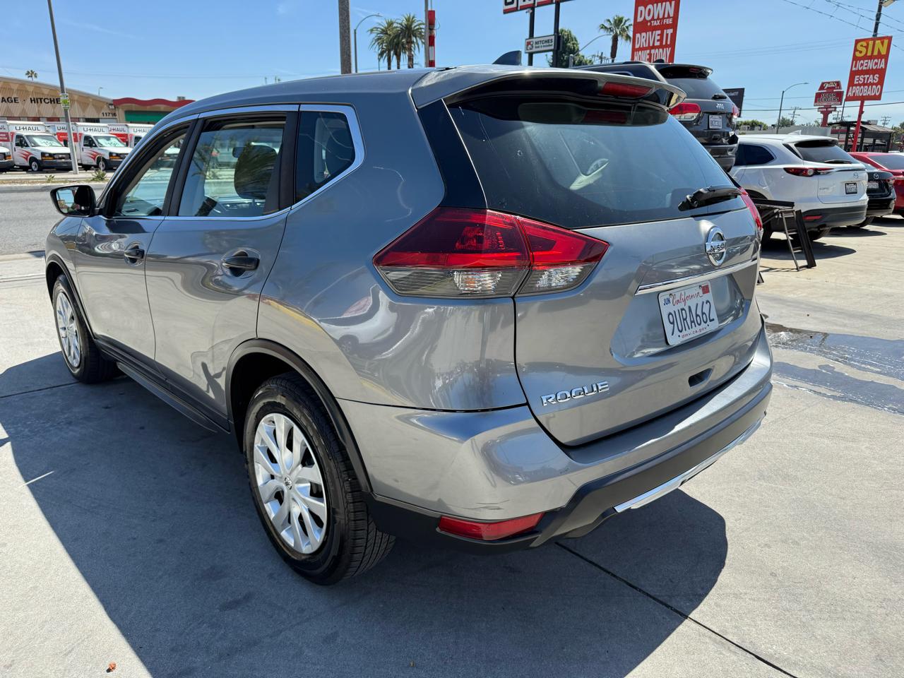 Nissan Rogue S 2WD 2018