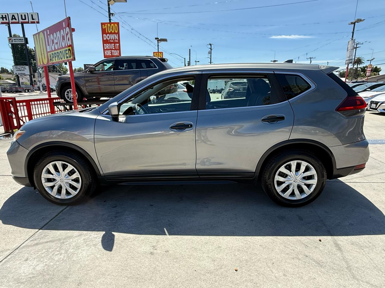 Nissan Rogue S 2WD 2018