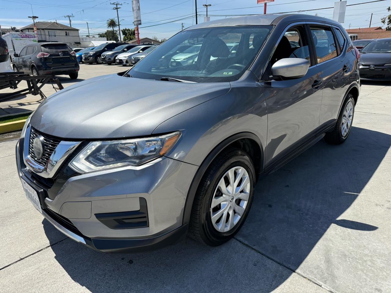Nissan Rogue S 2WD 2018