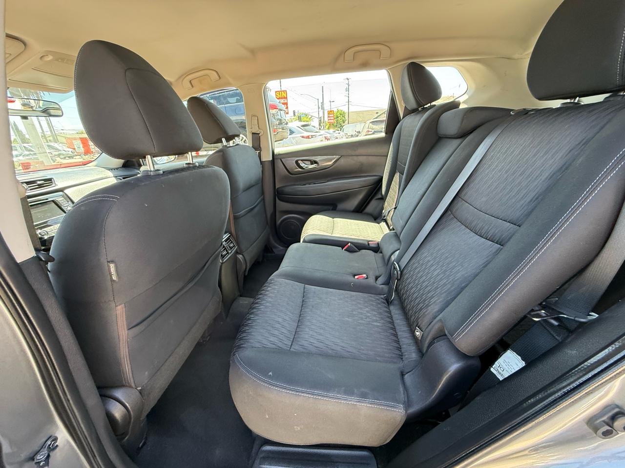 Nissan Rogue S 2WD 2018