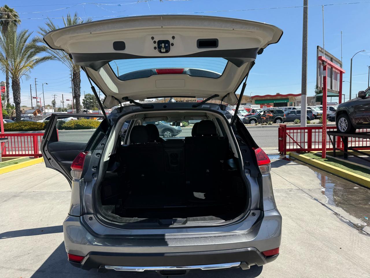 Nissan Rogue S 2WD 2018