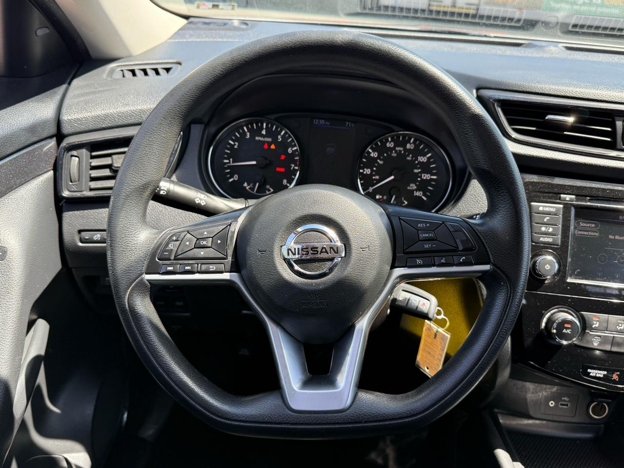 Nissan Rogue S 2WD 2018