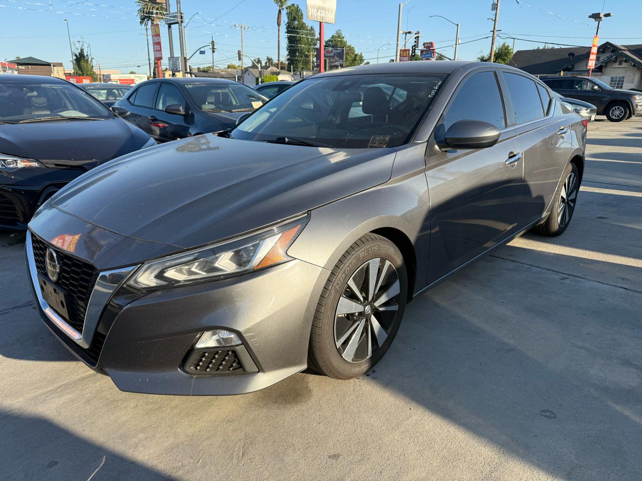 Nissan Altima 2.5 SV 2022