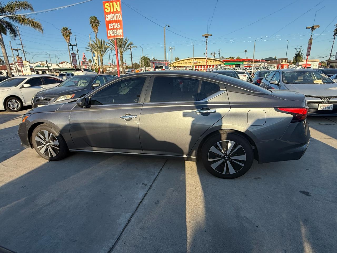 Nissan Altima 2.5 SV 2022