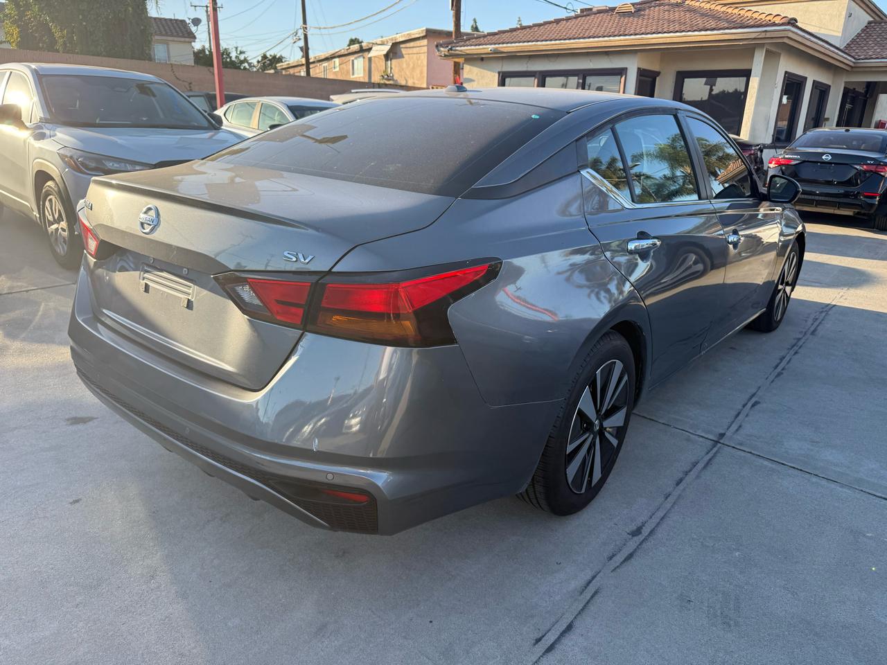 Nissan Altima 2.5 SV 2022