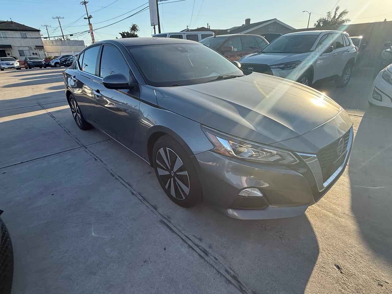 Nissan Altima 2.5 SV 2022