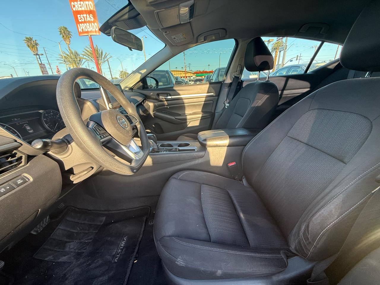 Nissan Altima 2.5 SV 2022