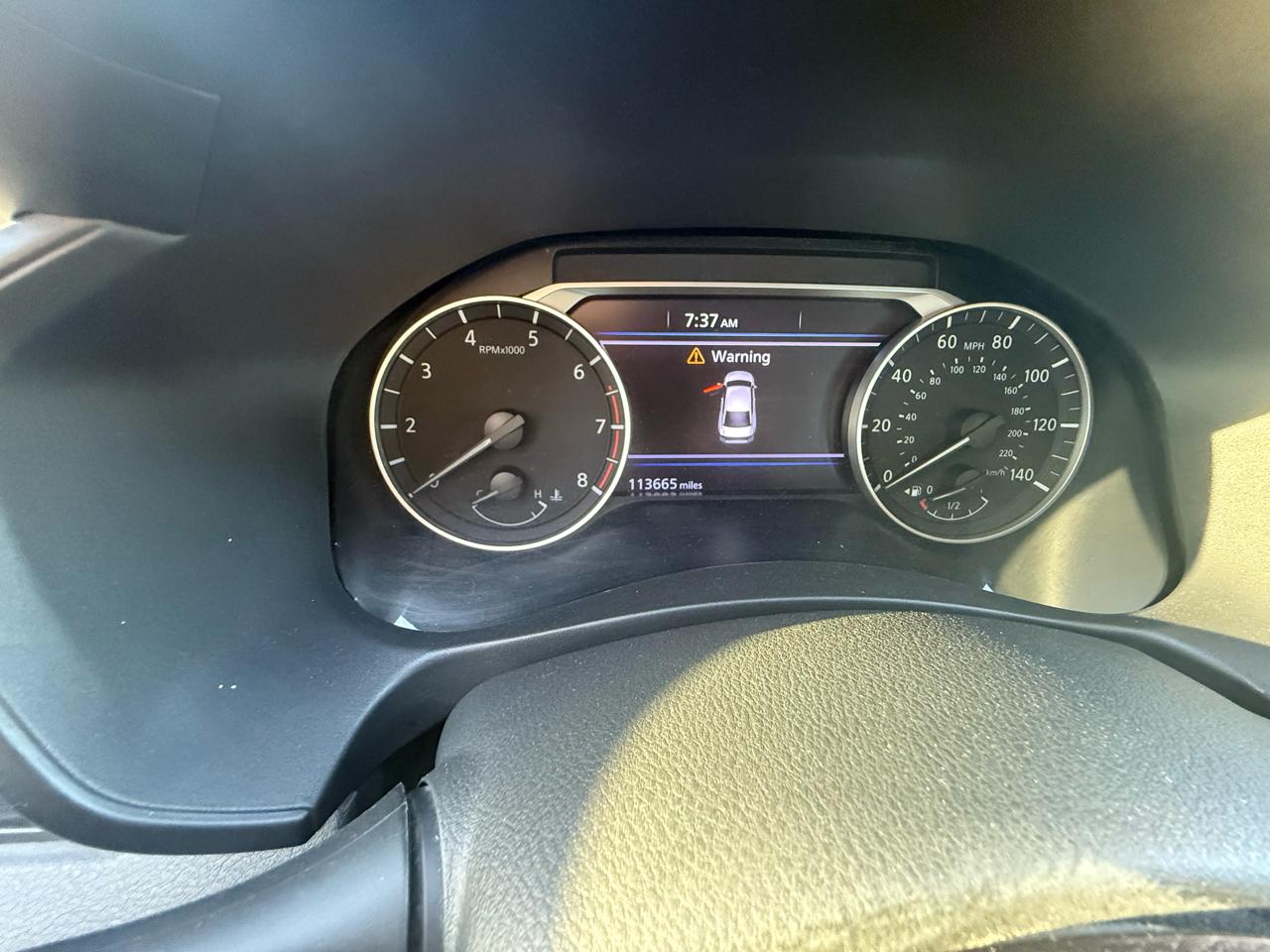 Nissan Altima 2.5 SV 2022