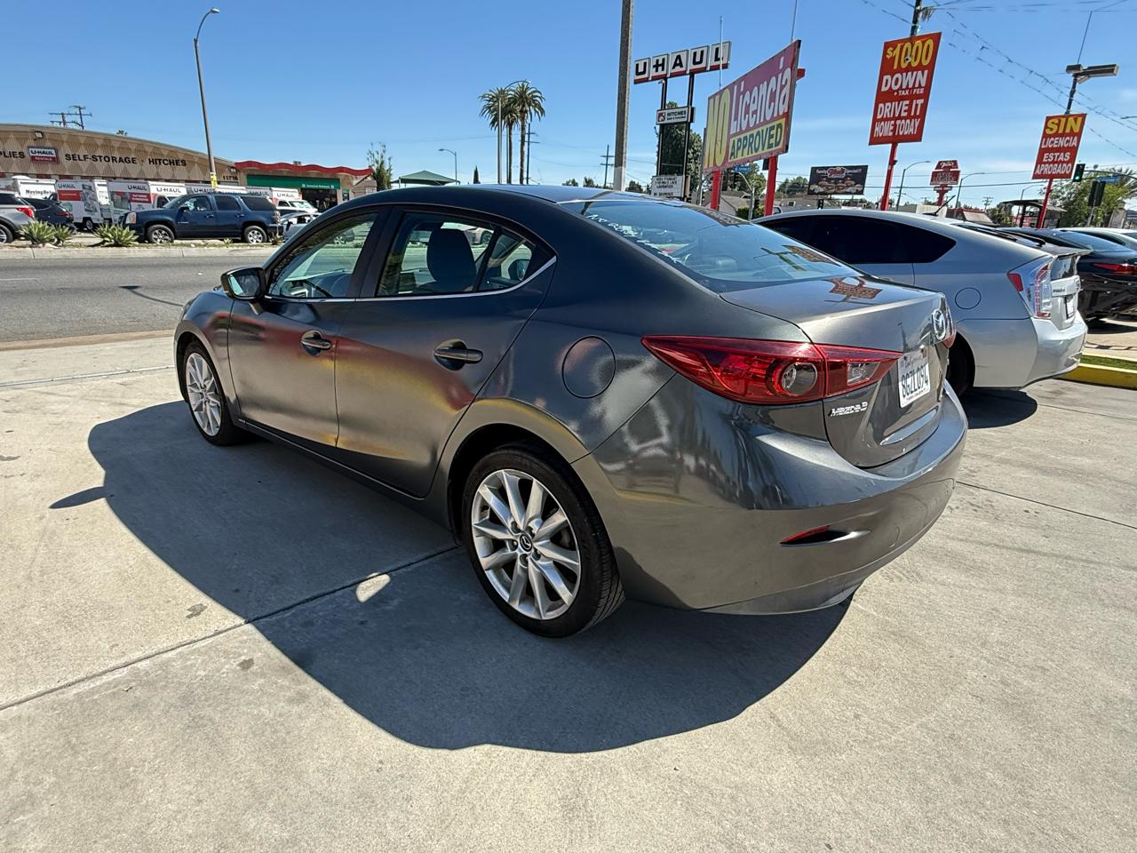 Mazda MAZDA3 i Touring AT 4-Door 2017