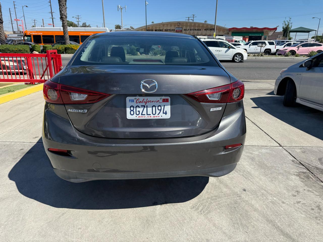 Mazda MAZDA3 i Touring AT 4-Door 2017