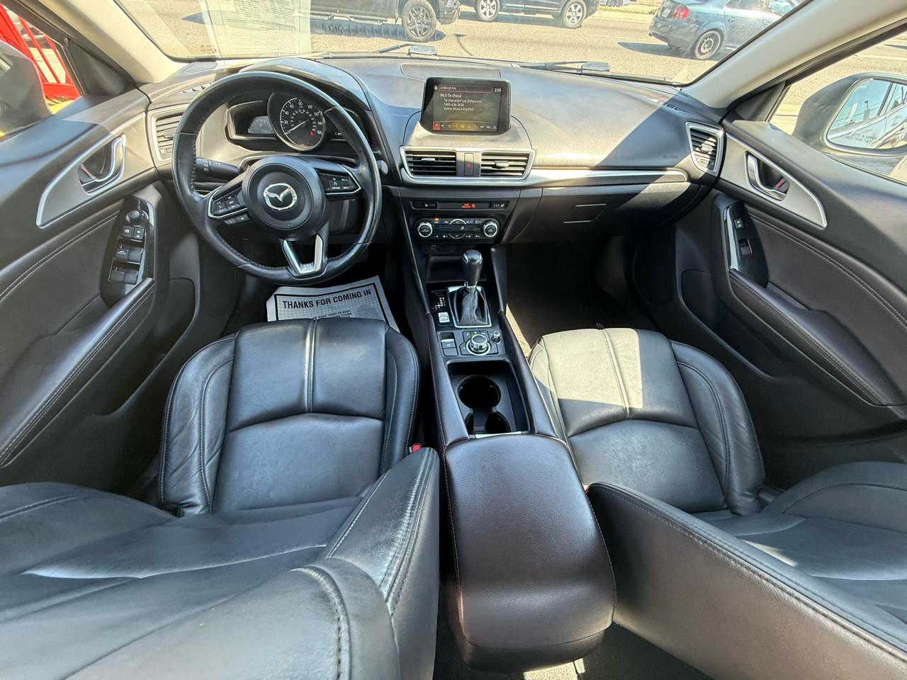 Mazda MAZDA3 i Touring AT 4-Door 2017