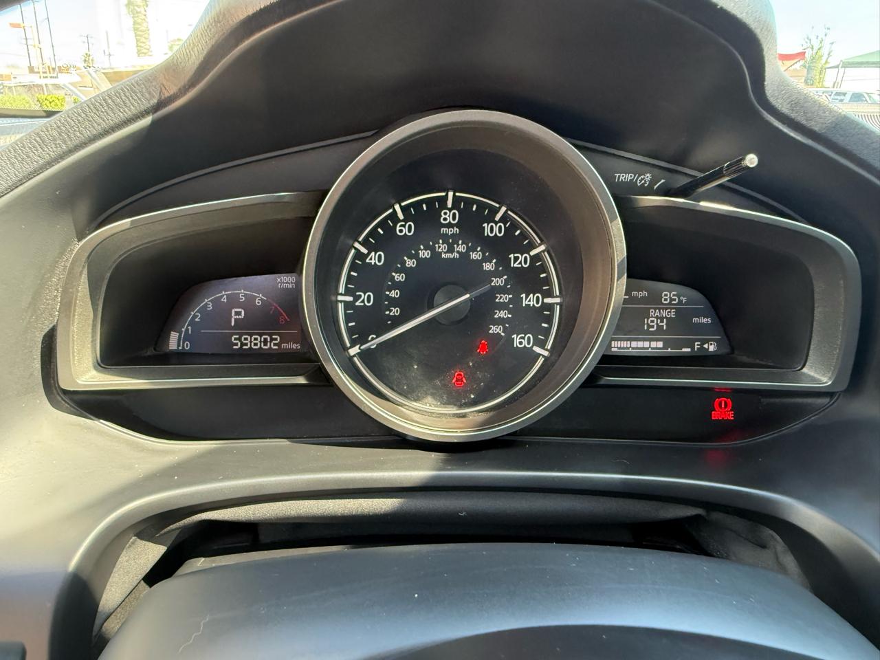 Mazda MAZDA3 i Touring AT 4-Door 2017