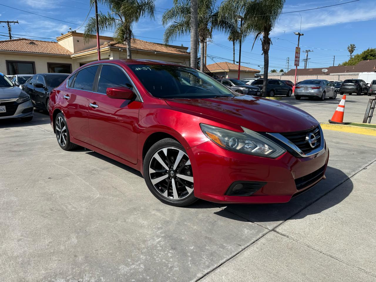 Nissan Altima 2.5 SR 2018