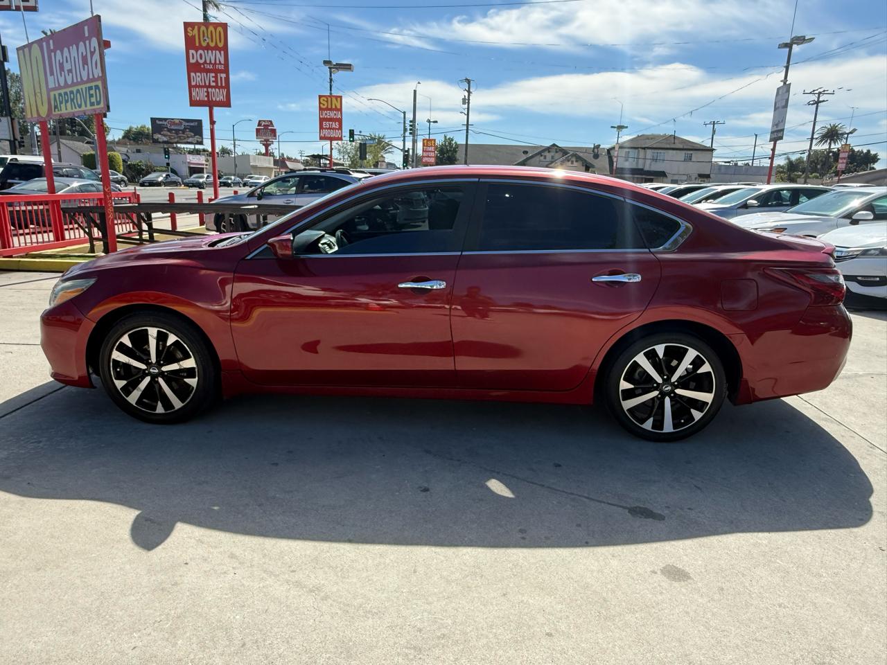 Nissan Altima 2.5 SR 2018