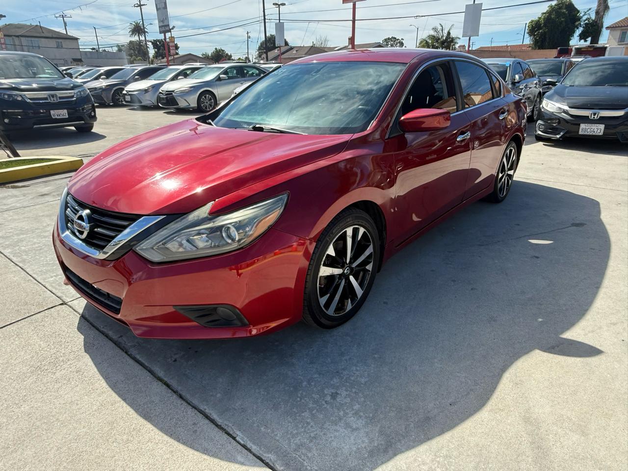 Nissan Altima 2.5 SR 2018