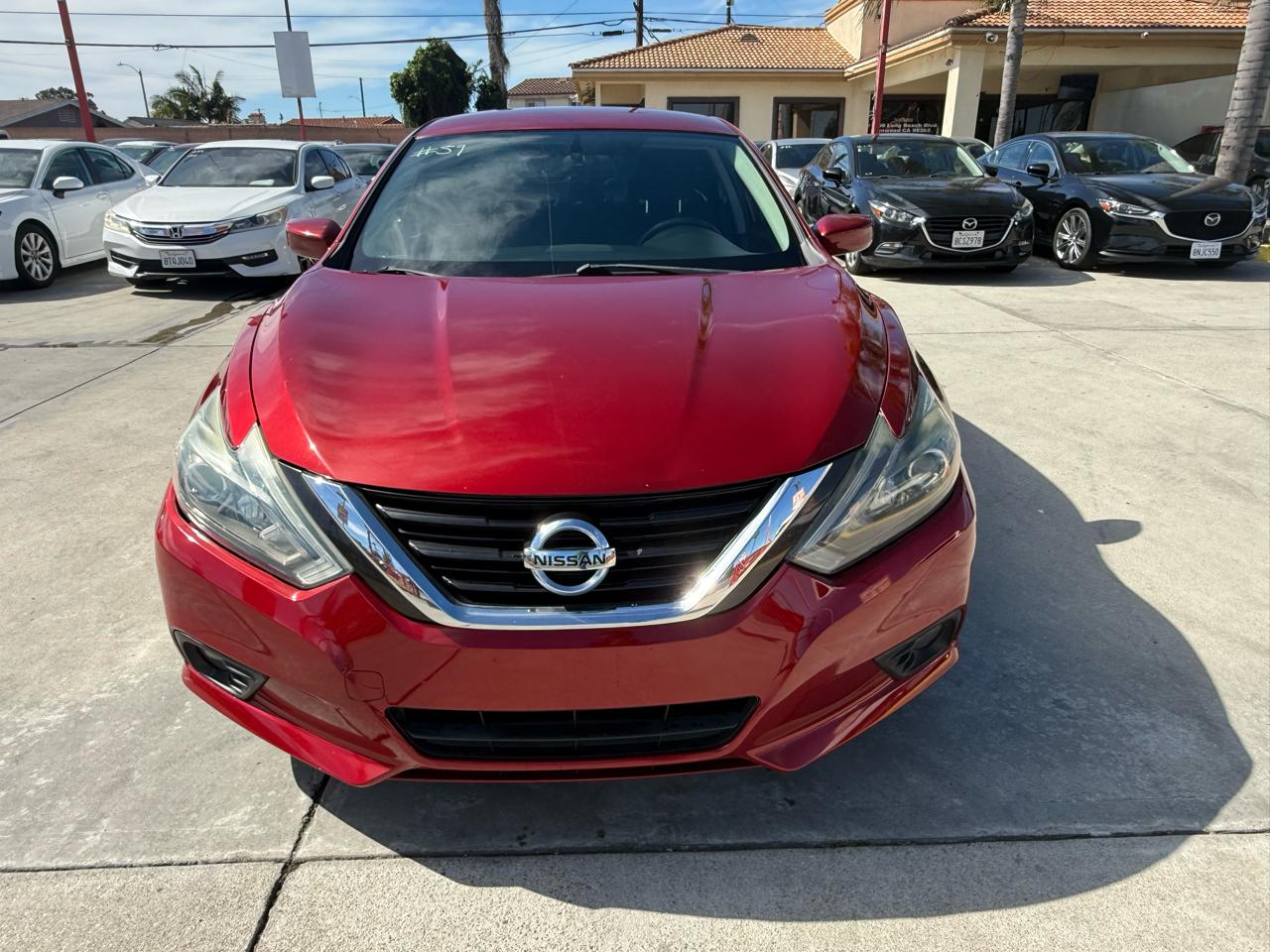 Nissan Altima 2.5 SR 2018