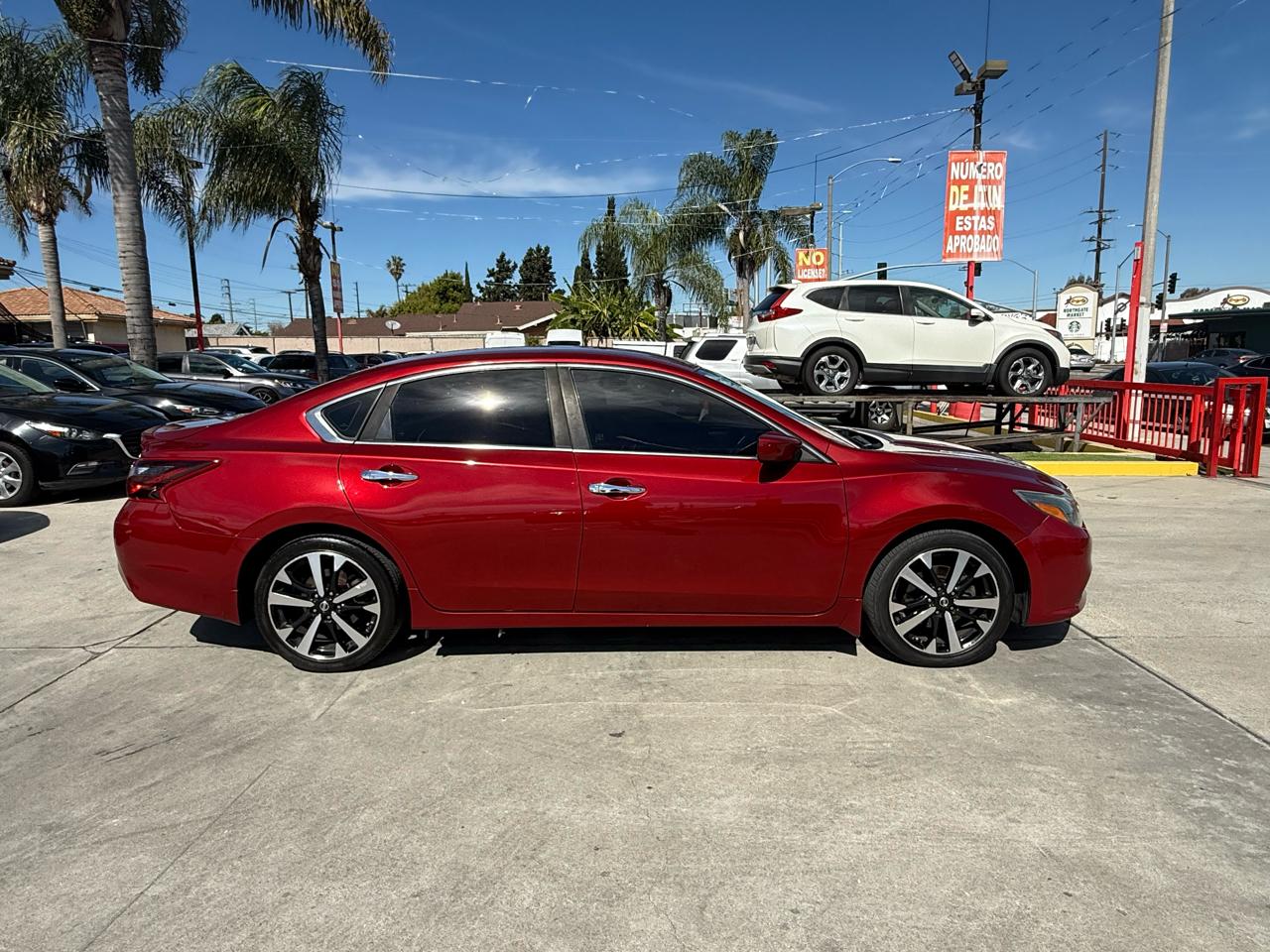 Nissan Altima 2.5 SR 2018
