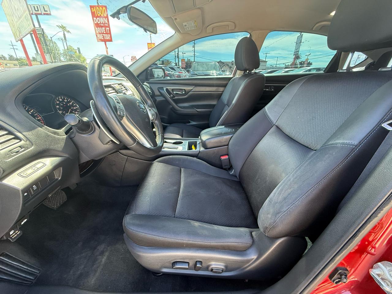 Nissan Altima 2.5 SR 2018