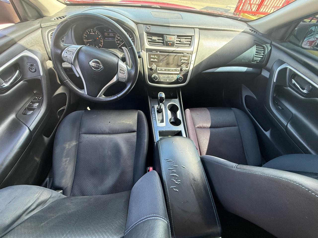 Nissan Altima 2.5 SR 2018