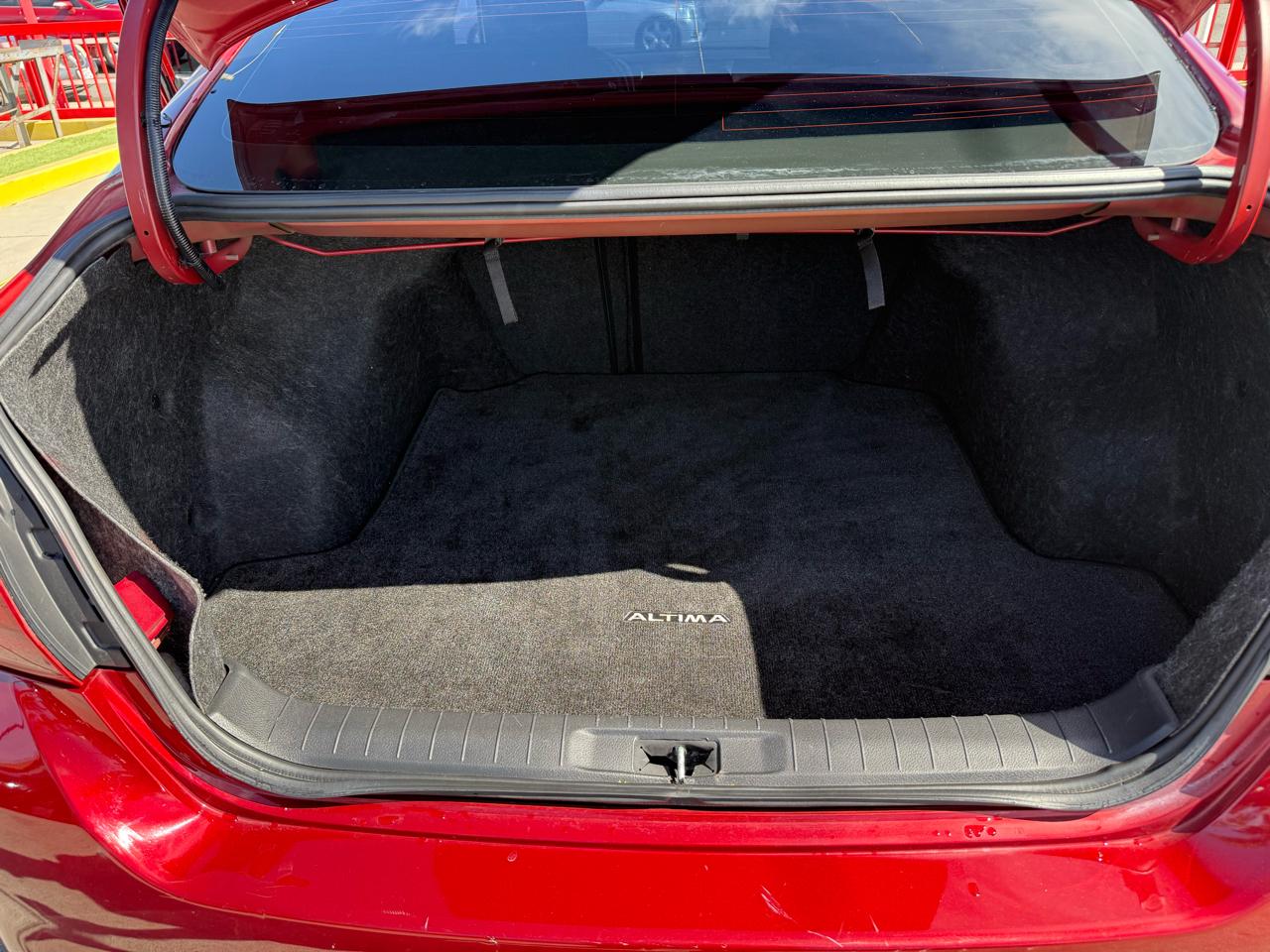 Nissan Altima 2.5 SR 2018