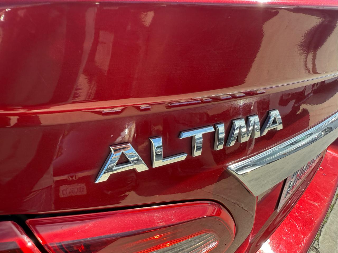 Nissan Altima 2.5 SR 2018