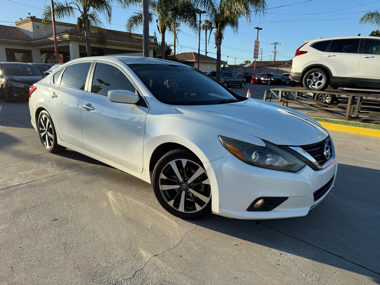 2016 Nissan Altima SR