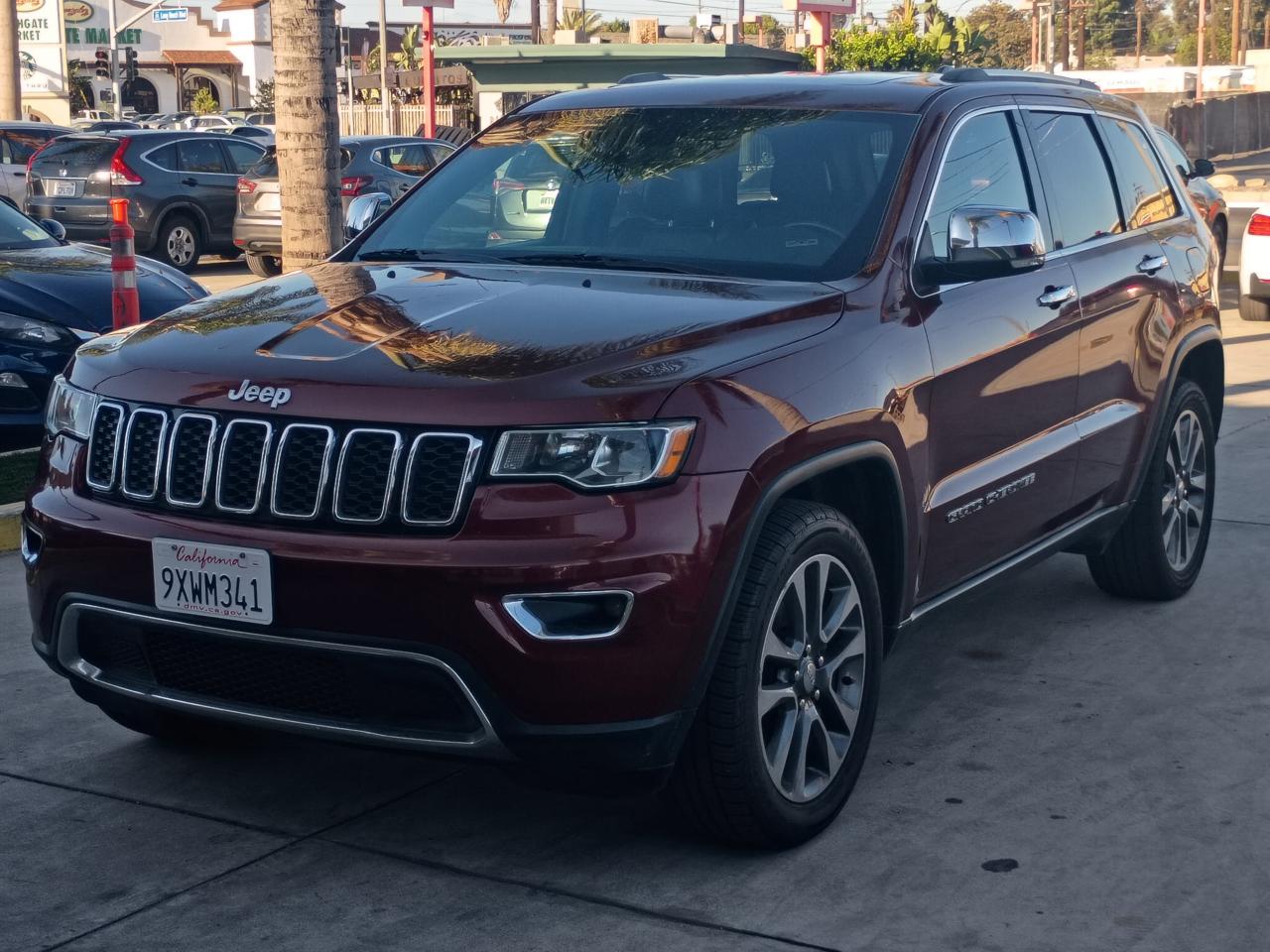 Jeep Grand Cherokee Limited 2WD 2018