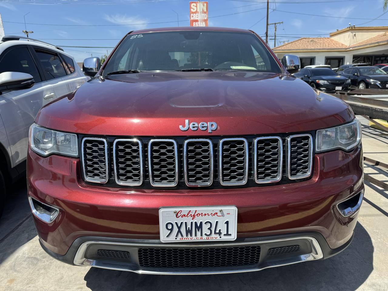 Jeep Grand Cherokee Limited 2WD 2018